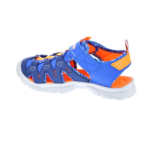 Sandalias Skechers zapatos Niño modelo Relix Azul 