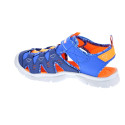 Sandalias Skechers zapatos Niño modelo Relix Azul 
