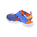 Sandalias Skechers zapatos Niño modelo Relix Azul 