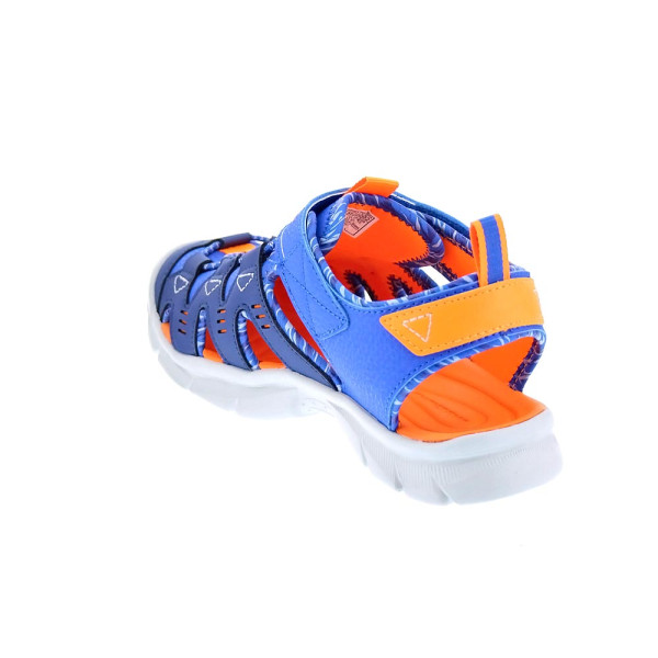 Sandalias Skechers zapatos Niño modelo Relix Azul 