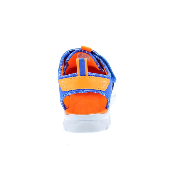 Sandalias Skechers zapatos Niño modelo Relix Azul 