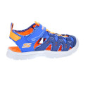 Sandalias Skechers zapatos Niño modelo Relix Azul 