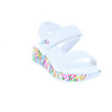 Sandalias Skechers zapatos Niña modelo Uno Lite Sandal Blanco 