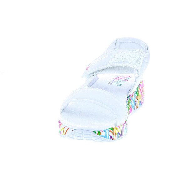 Sandalias Skechers zapatos Niña modelo Uno Lite Sandal Blanco 