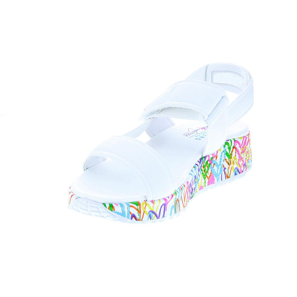 Sandalias Skechers zapatos Niña modelo Uno Lite Sandal Blanco 