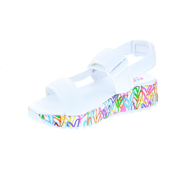 Sandalias Skechers zapatos Niña modelo Uno Lite Sandal Blanco 
