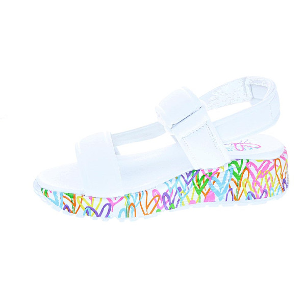 Sandalias Skechers zapatos Niña modelo Uno Lite Sandal Blanco 