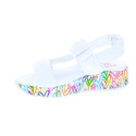 Sandalias Skechers zapatos Niña modelo Uno Lite Sandal Blanco 