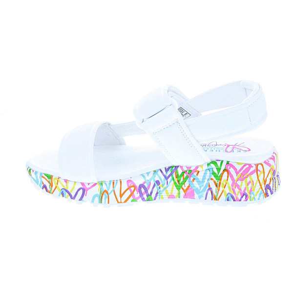 Sandalias Skechers zapatos Niña modelo Uno Lite Sandal Blanco 