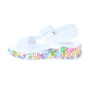 Sandalias Skechers zapatos Niña modelo Uno Lite Sandal Blanco 