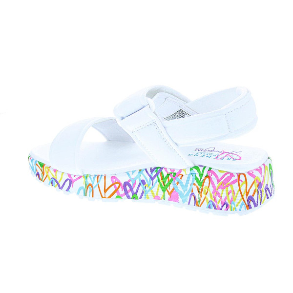 Sandalias Skechers zapatos Niña modelo Uno Lite Sandal Blanco 