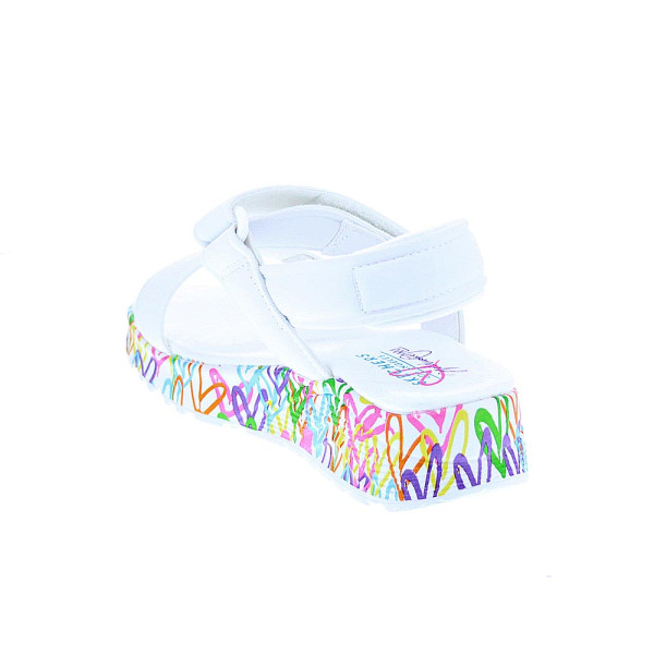 Sandalias Skechers zapatos Niña modelo Uno Lite Sandal Blanco 