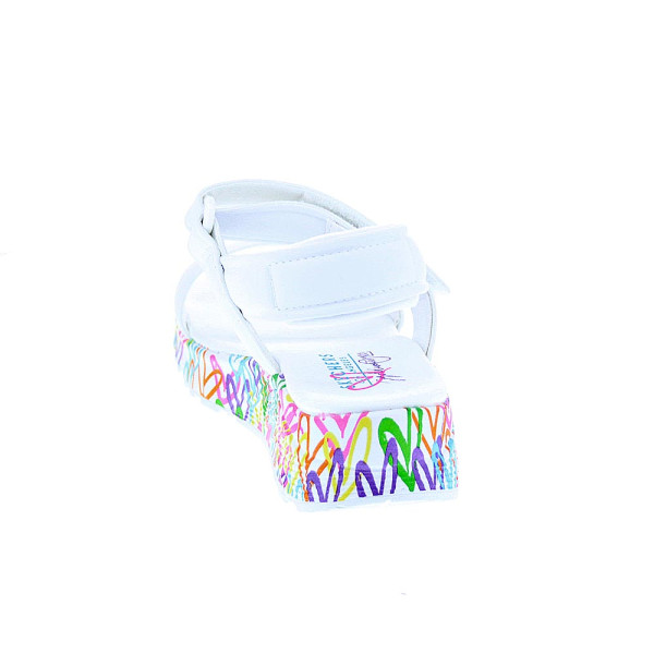 Sandalias Skechers zapatos Niña modelo Uno Lite Sandal Blanco 
