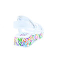 Sandalias Skechers zapatos Niña modelo Uno Lite Sandal Blanco 