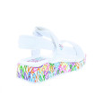 Sandalias Skechers zapatos Niña modelo Uno Lite Sandal Blanco 