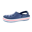 Zuecos Crocs zapatos Hombre modelo Crocband Clog Azul 