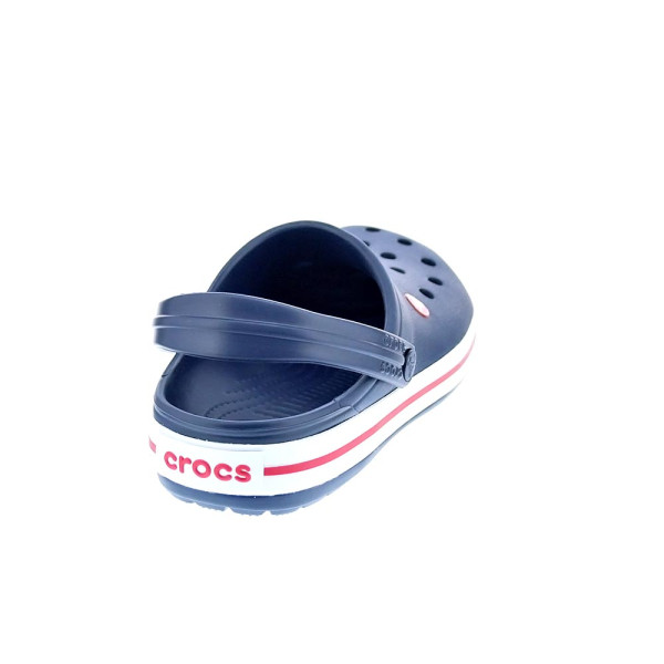 Zuecos Crocs zapatos Hombre modelo Crocband Clog Azul 