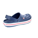 Zuecos Crocs zapatos Hombre modelo Crocband Clog Azul 