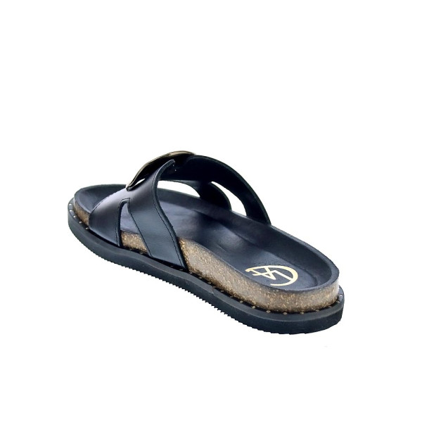 Sandalias Claudia zapatos Mujer modelo Nesia Negro 
