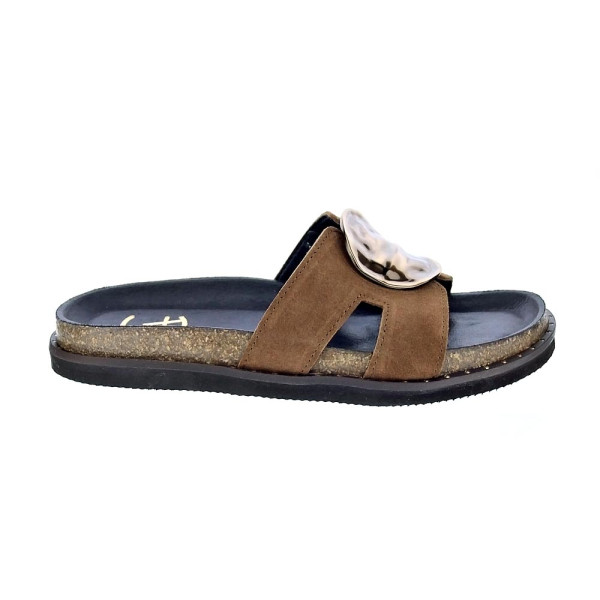 Sandalias Claudia zapatos Mujer modelo Nesia Marrón 