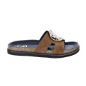 Sandalias Claudia zapatos Mujer modelo Nesia Marrón 