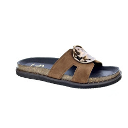 Sandalias Claudia zapatos Mujer modelo Nesia Marrón  2