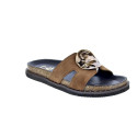 Sandalias Claudia zapatos Mujer modelo Nesia Marrón 