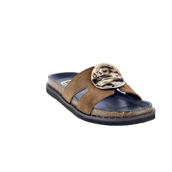 Sandalias Claudia zapatos Mujer modelo Nesia Marrón 