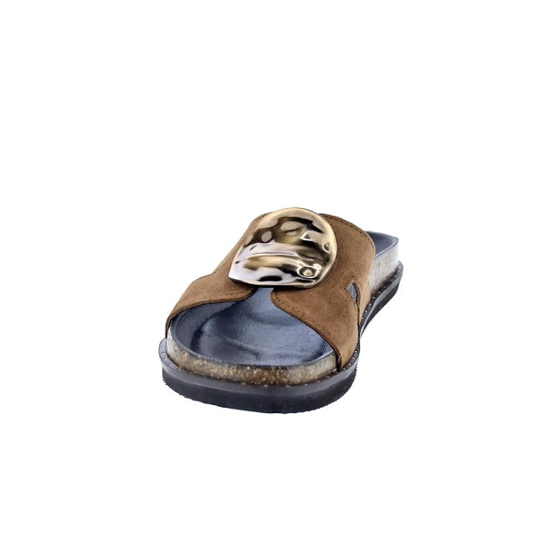 Sandalias Claudia zapatos Mujer modelo Nesia Marrón 
