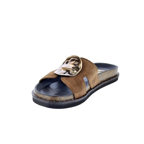 Sandalias Claudia zapatos Mujer modelo Nesia Marrón 