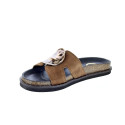 Sandalias Claudia zapatos Mujer modelo Nesia Marrón 