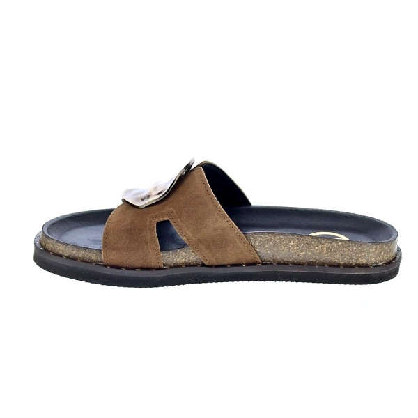 Sandalias Claudia zapatos Mujer modelo Nesia Marrón 
