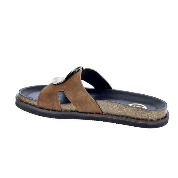 Sandalias Claudia zapatos Mujer modelo Nesia Marrón 