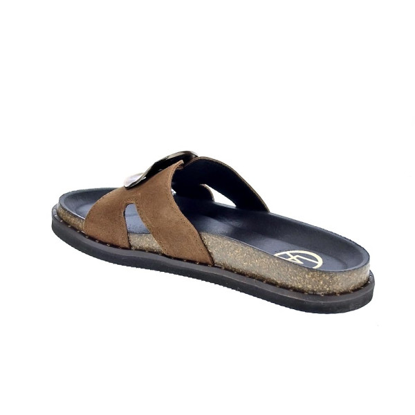 Sandalias Claudia zapatos Mujer modelo Nesia Marrón 