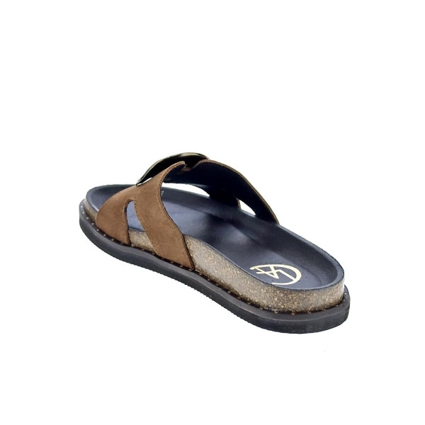 Sandalias Claudia zapatos Mujer modelo Nesia Marrón 
