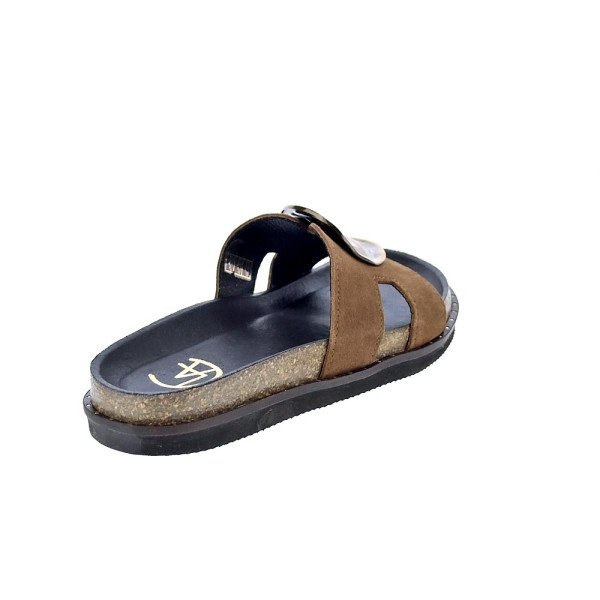 Sandalias Claudia zapatos Mujer modelo Nesia Marrón 