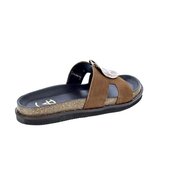 Sandalias Claudia zapatos Mujer modelo Nesia Marrón 
