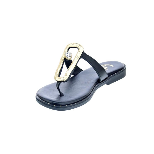 Sandalias Claudia zapatos Mujer modelo Balia Negro 
