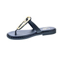 Sandalias Claudia zapatos Mujer modelo Balia Negro 