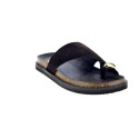 Sandalias Claudia zapatos Mujer modelo Wanda Marrón 
