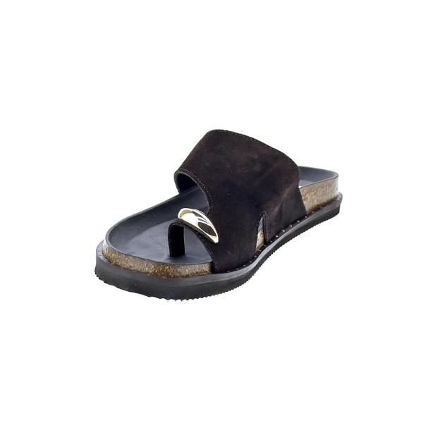Sandalias Claudia zapatos Mujer modelo Wanda Marrón 