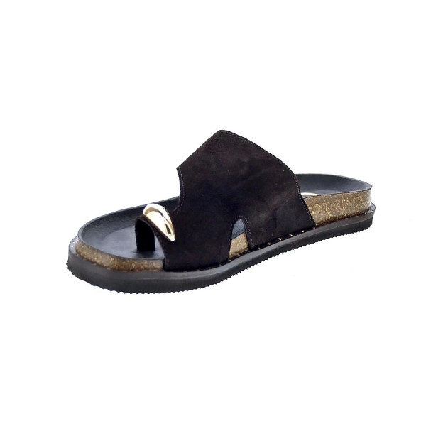 Sandalias Claudia zapatos Mujer modelo Wanda Marrón 