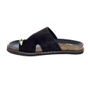 Sandalias Claudia zapatos Mujer modelo Wanda Marrón 