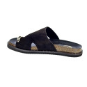 Sandalias Claudia zapatos Mujer modelo Wanda Marrón 