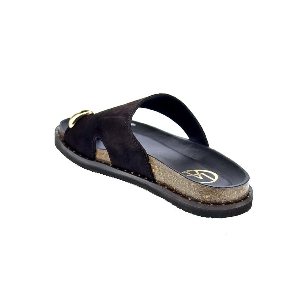 Sandalias Claudia zapatos Mujer modelo Wanda Marrón 