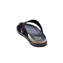 Sandalias Claudia zapatos Mujer modelo Wanda Marrón 