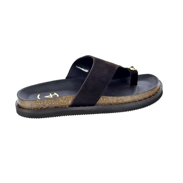 Sandalias Claudia zapatos Mujer modelo Wanda Marrón 