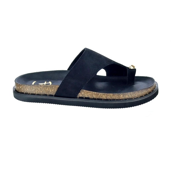 Sandalias Claudia zapatos Mujer modelo Wanda Negro 