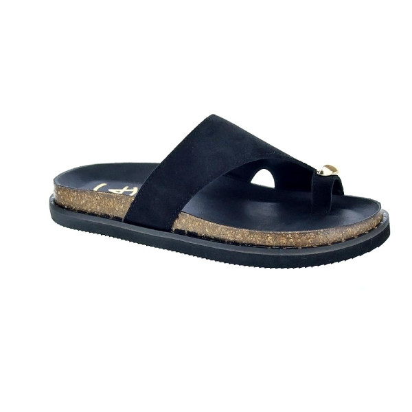 Sandalias Claudia zapatos Mujer modelo Wanda Negro 