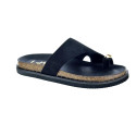Sandalias Claudia zapatos Mujer modelo Wanda Negro 